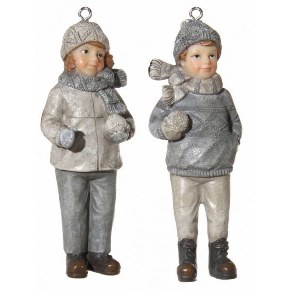 Новогодняя Игрушка Мальчик