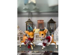 Новогодняя игрушка Оленёнок