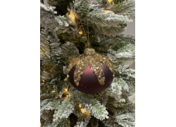 Новогодний елочный шарик 
