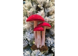 Новогодний гриб