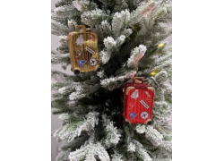 Новогодний елочный чемодан 