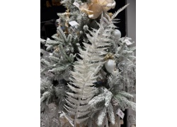 Новогодняя ветка папоротника