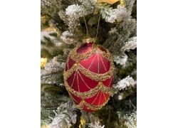 Новогодний елочный шарик 