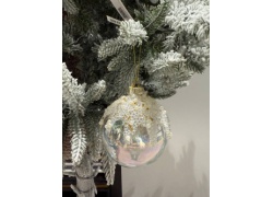 Новогодний елочный шарик 