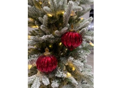 Новогодний елочный шарик 