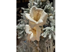 Новогодний цветок Гибискус 