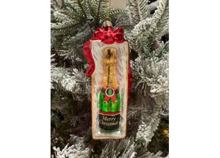 Новогоднее шампанское 