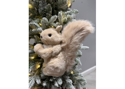 Новогодний белочка