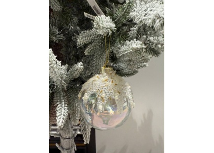 Новогодний елочный шарик 