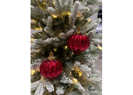 Новогодний елочный шарик 