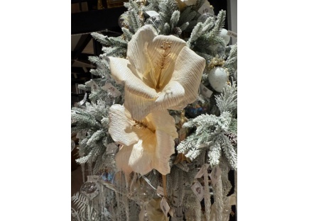 Новогодний цветок Гибискус 