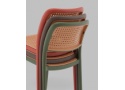 Стул для кафе пластик 
