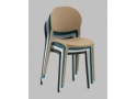 Стул для кафе пластик 