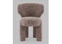 Стул из мягкой ткани букле 