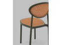 Стул для кафе пластик 