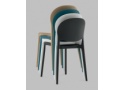 Стул для кафе пластик 