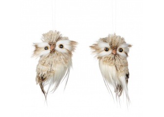 Новогодняя полярная сова