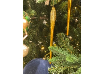 Новогодняя сосулька 