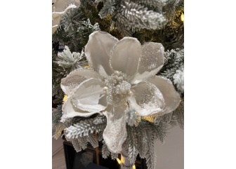 Новогодний цветок 