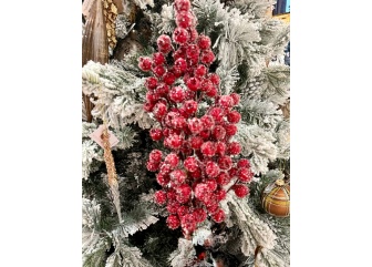 Новогодняя ледяная ягода 