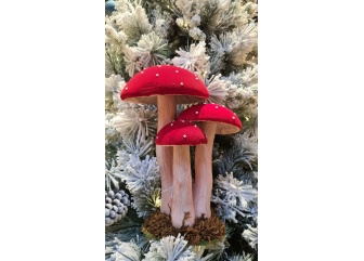 Новогодний гриб