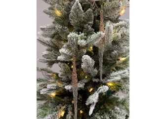 Новогдняя сосулька