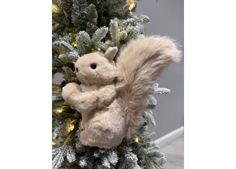 Новогодний белочка