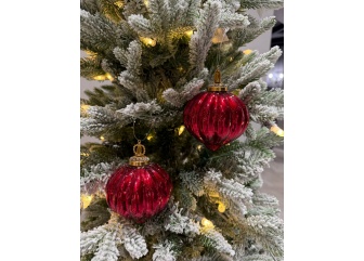 Новогодний елочный шарик 