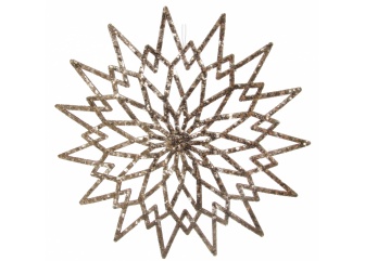 Новогодняя снежинка